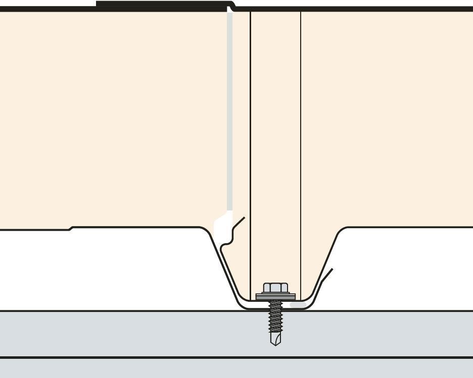 Střešní panel KS1000 TOP-DEK